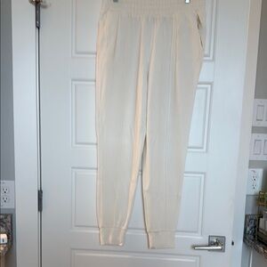 Danskin Cream Track Pants